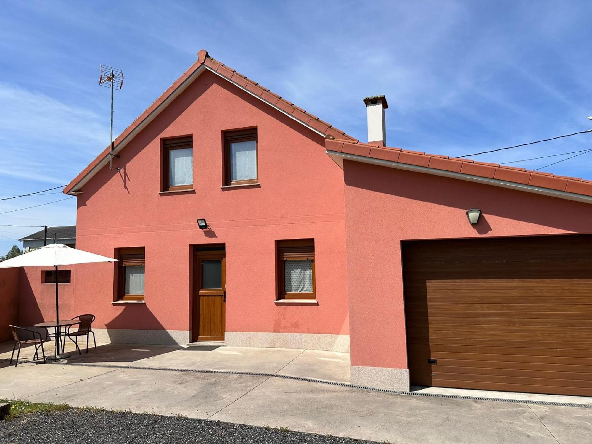 Casa Bieiteiro Valdoviño Exterior foto